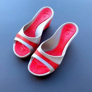Crocs Sassari Wedge Size 5